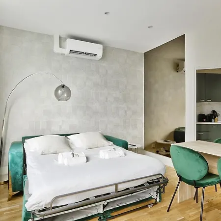 Cosy - Eiffel Tower شقة *