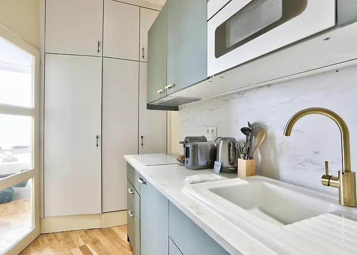 Apartman Cosy - Eiffel Tower Párizs