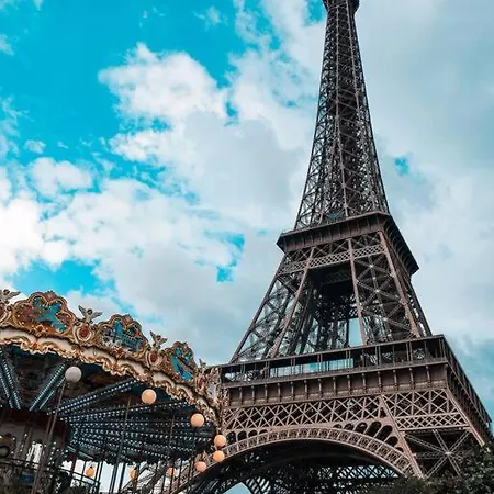 Cosy - Eiffel Tower דירה *
